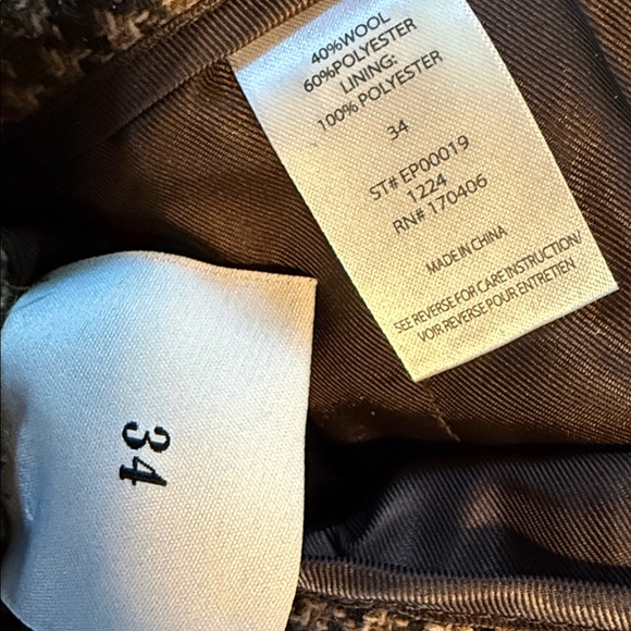 RARE ELWOOD GRANDAD 3 PIECE ENSEMBLE - Picture 16 of 16